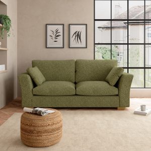 Blakeney Cosy Marl 3 Seater Sofa Cosy Marl Olive