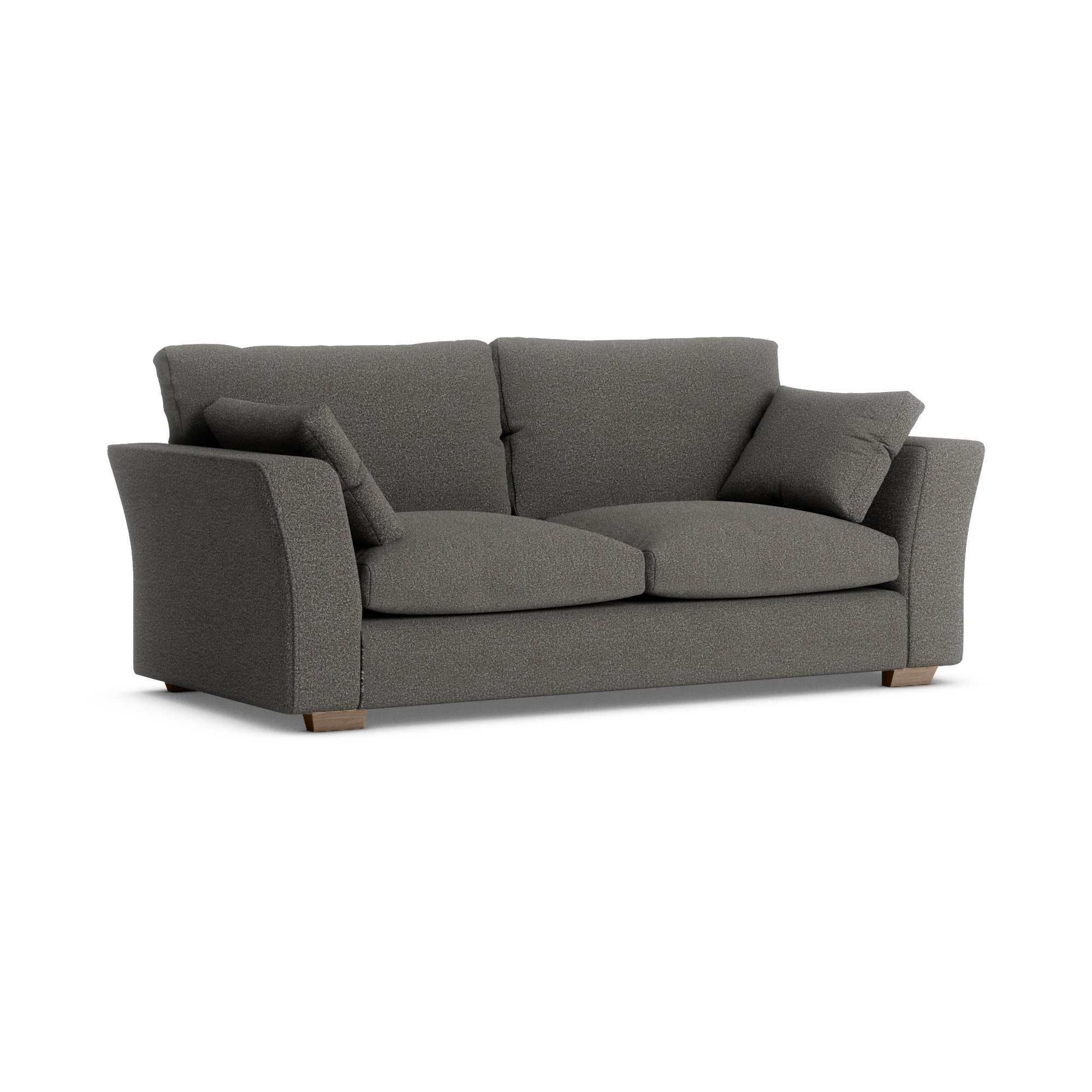Blakeney Cosy Marl 3 Seater Sofa Cosy Marl Soft Granite