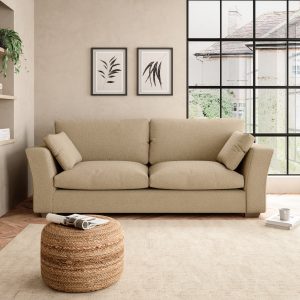 Blakeney Cosy Marl 4 Seater Sofa Cosy Marl Camel