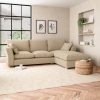 Blakeney Cosy Marl Corner Chaise Sofa Cosy Marl Camel