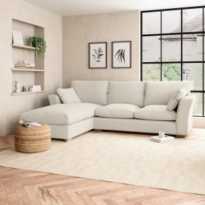 Blakeney Cosy Marl Corner Chaise Sofa Cosy Marl Chateau Grey