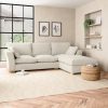 Blakeney Cosy Marl Corner Chaise Sofa Cosy Marl Chateau Grey