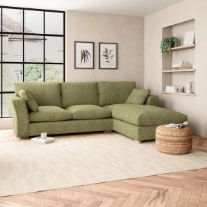 Blakeney Cosy Marl Corner Chaise Sofa Cosy Marl Olive