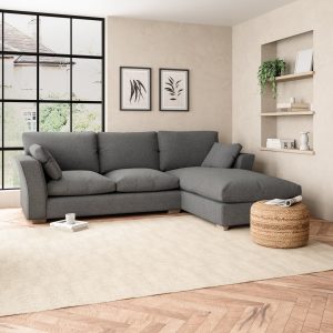 Blakeney Cosy Marl Corner Chaise Sofa Cosy Marl Soft Granite