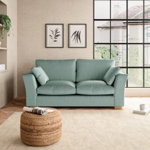 Blakeney Luxury Velvet 2 Seater Sofa Luxury Velvet Lilypad
