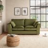 Blakeney Luxury Velvet 2 Seater Sofa Luxury Velvet Olive