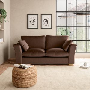 Blakeney Luxury Velvet 2 Seater Sofa Luxury Velvet Pinecone