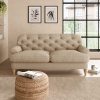 Canterbury Cosy Marl 2 Seater Sofa Cosy Marl Camel