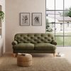 Canterbury Cosy Marl 2 Seater Sofa Cosy Marl Olive
