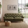 Canterbury Cosy Marl 3 Seater Sofa Cosy Marl Olive