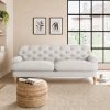 Canterbury Textured Weave 3 Seater Sofa Textured Weave Sandstone