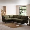 Darwin Cosy Marl Left Hand Corner Sofa Cosy Marl Olive