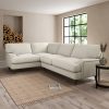 Darwin Cosy Marl Left Hand Corner Sofa Grey