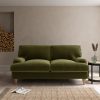 Darwin Luxury Velvet 2 Seater Sofa Green