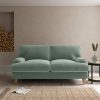 Darwin Luxury Velvet 2 Seater Sofa Luxury Velvet Lilypad