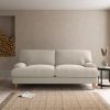 Darwin Luxury Velvet 3 Seater Sofa Brown