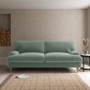 Darwin Luxury Velvet 4 Seater Sofa Green