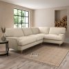 Darwin Textured Weave Right Hand Corner Sofa Textured Weave Honey