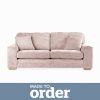 Morello 3 Seater Sofa Vintage Chenille Premium Chenille Rosewood