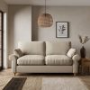 Salisbury Luxury Velvet 2 Seater Sofa Bed Luxury Velvet Natural