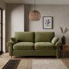Salisbury Luxury Velvet 2 Seater Sofa Bed Luxury Velvet Olive