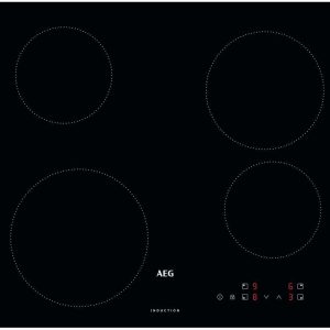 AEG 3000 IBX64200CB 59 cm Electric Induction Hob - Black, Black