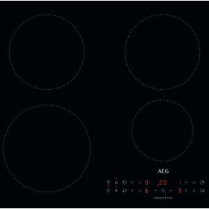 AEG 5000 IKX64301CB 59 cm Electric Induction Hob - Black, Black