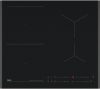 AEG 6000 Bridge TO64IB00FZ 60 cm Electric Induction Hob - SaphirMatt Black, Black