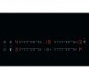 AEG 6000 Bridge TO84IB00FB 80 cm Electric Induction Hob - SaphirMatt Black, Black