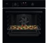 AEG 6000 SenseCook TS6PB521AB Electric Pyrolytic Oven - Black, Black