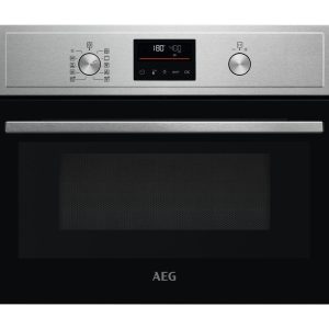 AEG KMX365060M Built-in Combination Microwave - Stainless Steel, Stainless Steel