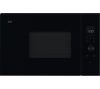 AEG OB6SM171DB Built-in Compact Solo Microwave - Black, Black