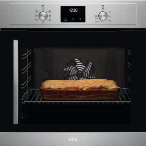 AEG SurroundCook 6000 BCX335R11M Electric Oven - Stainless Steel, Stainless Steel