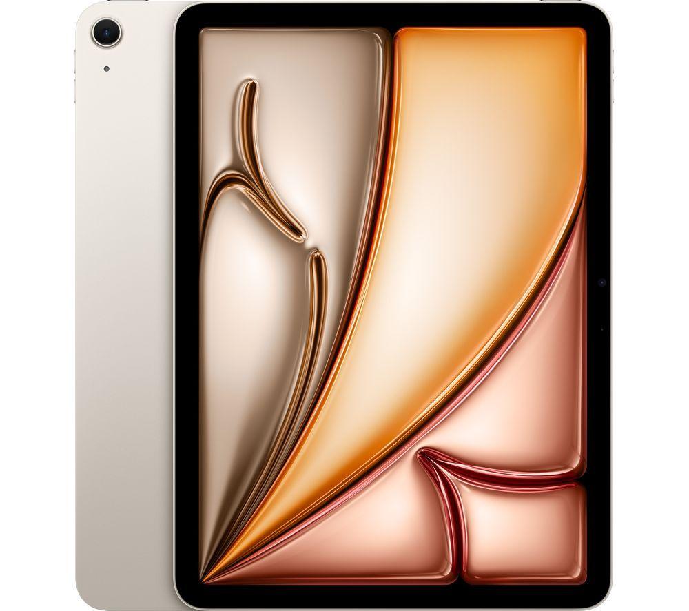 APPLE 11" iPad Air (2025) - 256 GB, Starlight, White