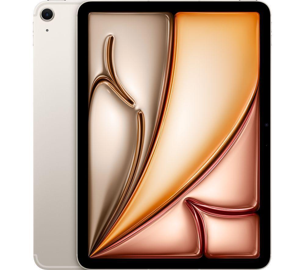 APPLE 11" iPad Air (2025) - 512 GB, Starlight, White