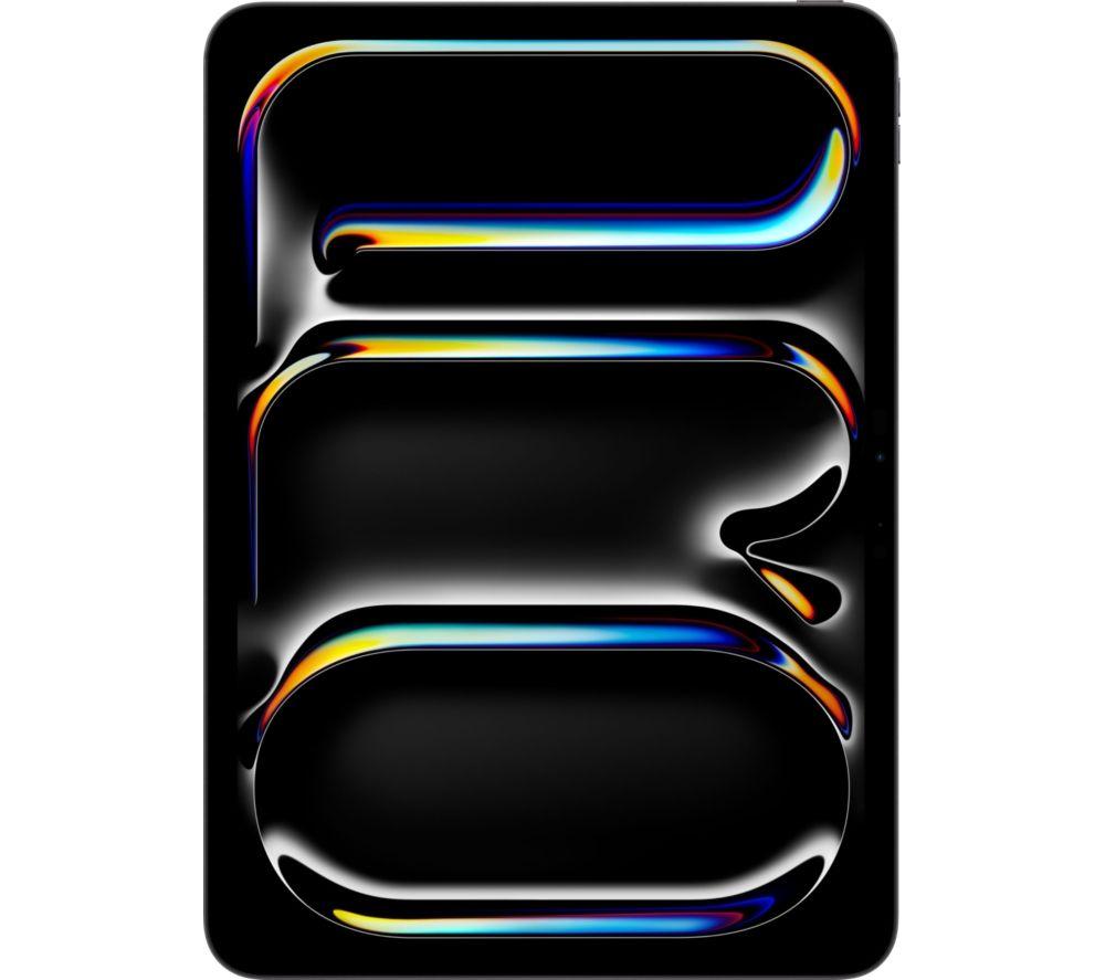 APPLE 11" iPad Pro (2025) - 512 GB, Space Black, Black
