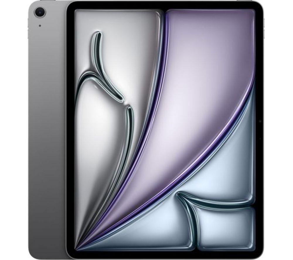 APPLE 11" Refurbished iPad Air Cellular (2025) - 128 GB, Space Grey (Excellent Condition), Silver/Grey