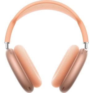 APPLE AirPods Max Wireless Bluetooth Noise-Cancelling Headphones - Orange, Orange