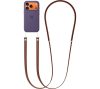 APPLE Crossbody Strap - Sienna, Brown