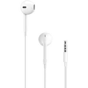 APPLE EarPods (3.5 mm Headphone Plug) - White, White