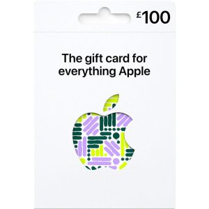 APPLE Gift Card - £100