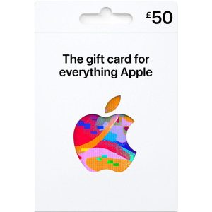 APPLE Gift Card - £50