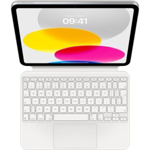 APPLE iPad (10th Gen) 10.9" Magic Keyboard Folio Case - White, White