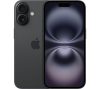 APPLE iPhone 16 - 128 GB, Black, Black