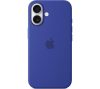 APPLE iPhone 16 Silicone Case with MagSafe - Ultramarine, Blue