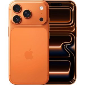 APPLE iPhone 17 Pro - 256 GB, Cosmic Orange, Orange