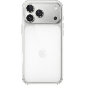 APPLE iPhone 17 Pro Max Clear Case with MagSafe - Clear, Clear