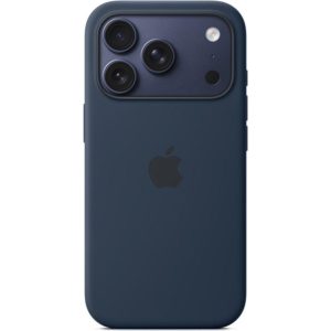 APPLE iPhone 17 Pro Silicone Case with MagSafe - Midnight, Blue