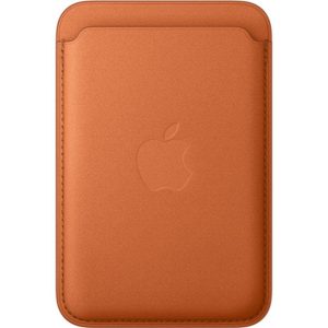 APPLE iPhone FineWoven Wallet with MagSafe - Fox Orange, Orange