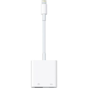 APPLE Lightning to USB Adapter, White